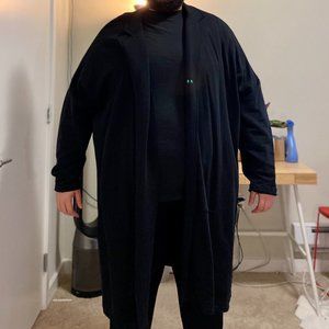 ASOS Jersey Duster Jacket 3XL